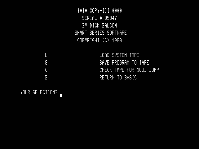 Screen shot